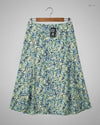 Shop Premium Women's skirts by CUT LABEL | Preloved Branded Clothes | Green Polyester | | OTS Thrift Store Islamabad Pakistan