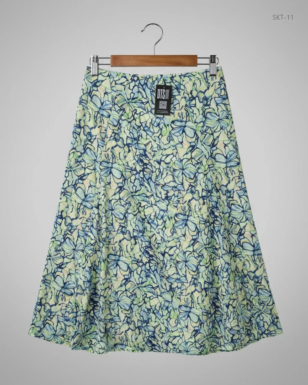 Shop Premium Women's skirts by CUT LABEL | Preloved Branded Clothes | Green Polyester | | OTS Thrift Store Islamabad Pakistan