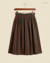 Premium Condition Women's skirts | Preloved CUT LABEL | RED & GREEN Cotton | Thrift Shop for Womens Karachi Pakistan | OTS