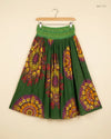 Shop Excellent Women's skirts by C.A.M | Preloved Branded Clothes | Green Cotton | Womens | OTS Thrift Store Peshawar Pakistan