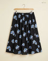 Women's skirts | CUT LABEL | Preloved Branded | Black Viscose | Premium | OTS Thrift Store Islamabad Pakistan