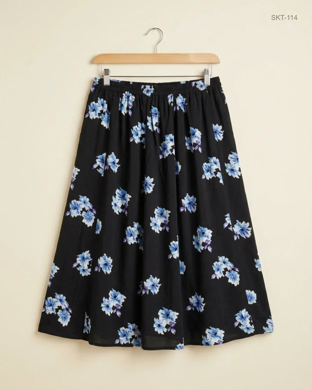 Women's skirts | CUT LABEL | Preloved Branded | Black Viscose | Premium | OTS Thrift Store Islamabad Pakistan