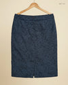 Secondhand Branded Women's skirts by Roman, Teal Cotton fabric, Premium condition, for Womens - Online Thrift Shop Lahore Pakistan