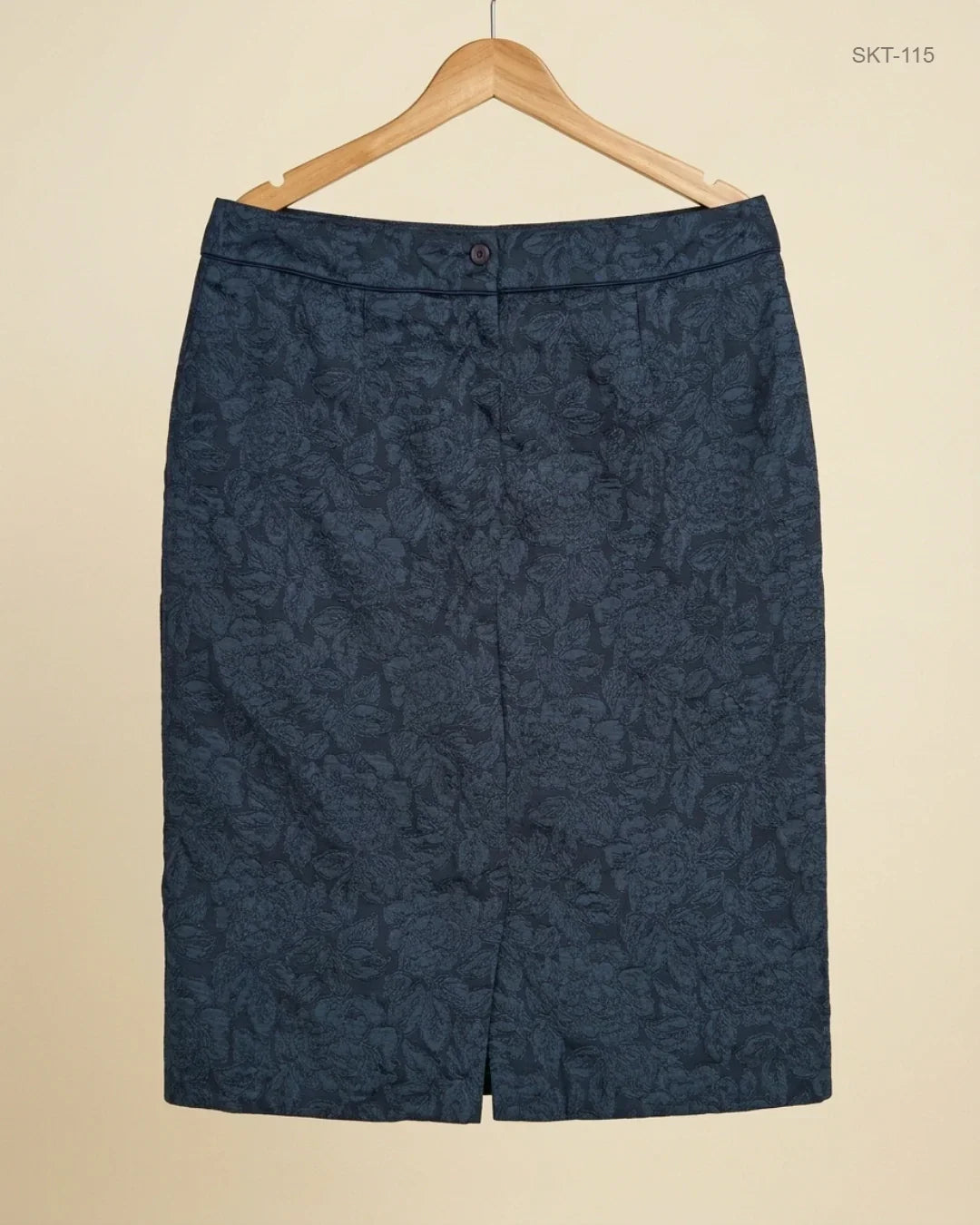Secondhand Branded Women's skirts by Roman, Teal Cotton fabric, Premium condition, for Womens - Online Thrift Shop Lahore Pakistan