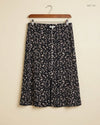 Premium Condition Women's skirts | Preloved Monsoon | DarkBlue Cotton | Thrift Shop for Womens Peshawar Pakistan | OTS