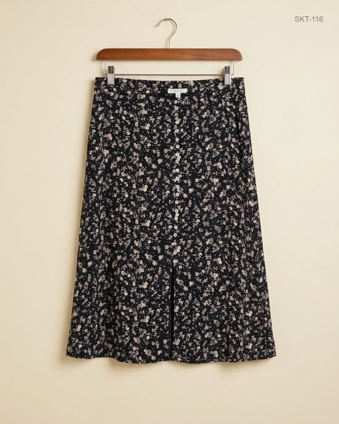 Premium Condition Women's skirts | Preloved Monsoon | DarkBlue Cotton | Thrift Shop for Womens Peshawar Pakistan | OTS