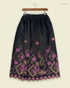 Secondhand Branded Women's skirts by CUT LABEL, Black Polyester fabric, Excellent condition, for Womens - Online Thrift Shop Lahore Pakistan