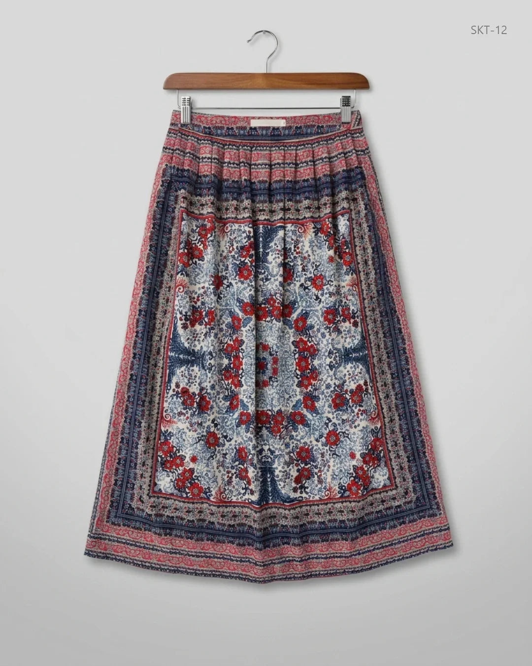Women's skirts | Papaya | Preloved Branded | Multi Polyester | Premium | OTS Thrift Store Peshawar Pakistan