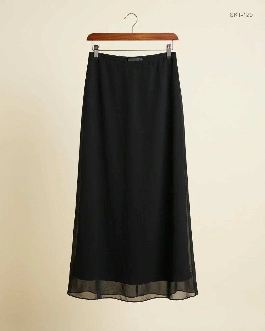 Secondhand Branded Women's skirts by ALEX & CO, Black Polyester fabric, Excellent condition, for Womens - Online Thrift Shop Lahore Pakistan