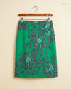 Women's skirts | Monsoon | Preloved Branded | Green Cotton | Premium | OTS Thrift Store Lahore Pakistan
