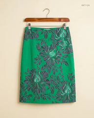 Women's skirts | Monsoon | Preloved Branded | Green Cotton | Premium | OTS Thrift Store Lahore Pakistan