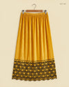 Secondhand Branded Women's skirts by CUT LABEL, Yellow Polyester fabric, Premium condition, for Womens - Online Thrift Shop Karachi Pakistan