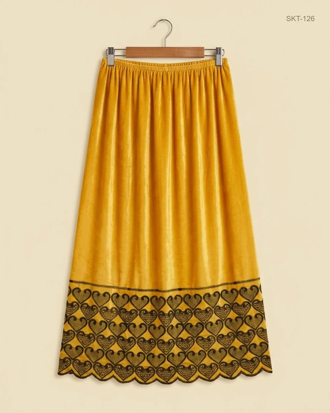 Secondhand Branded Women's skirts by CUT LABEL, Yellow Polyester fabric, Premium condition, for Womens - Online Thrift Shop Karachi Pakistan