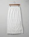Women's skirts | CUT LABEL | Preloved Branded | White Cotton | Premium | OTS Thrift Store Islamabad Pakistan