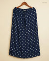 UK Imported secondhand Women's skirts - George brand, Blue Viscose, Premium condition, for Womens - Online Thrift Store Islamabad Pakistan