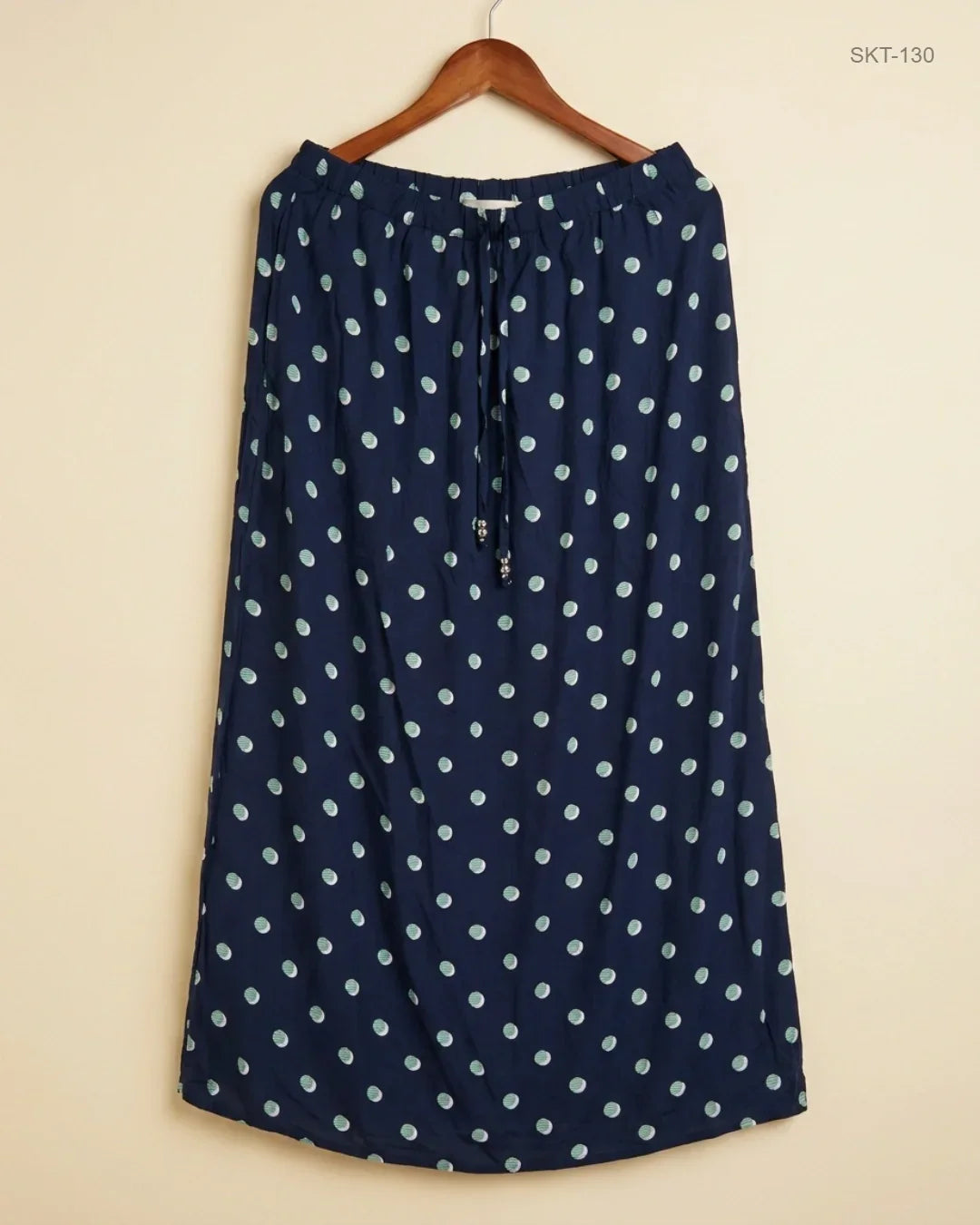 UK Imported secondhand Women's skirts - George brand, Blue Viscose, Premium condition, for Womens - Online Thrift Store Islamabad Pakistan