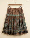 Premium Condition Women's skirts | Preloved PURE & NATURAL | Brown Cotton | Thrift Shop for Womens Karachi Pakistan | OTS