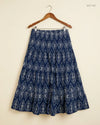 Secondhand Branded Women's skirts by Bonmarché, Blue Cotton fabric, Premium condition, for Womens - Online Thrift Shop Karachi Pakistan