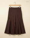UK Imported secondhand Women's skirts - Monsoon brand, Brown Cotton, Premium condition, for Womens - Online Thrift Store Karachi Pakistan
