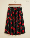 Secondhand Branded Women's skirts by CUT LABEL, Black Viscose fabric, Premium condition, for Womens - Online Thrift Shop Karachi Pakistan