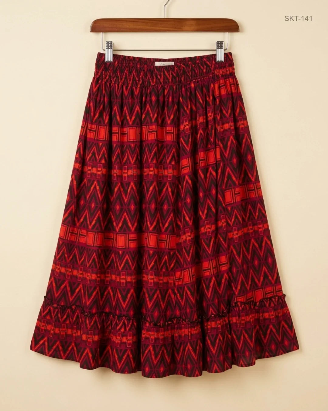 UK Imported secondhand Women's skirts - CUT LABEL brand, Multi Cotton, Premium condition, for Womens - Online Thrift Store Peshawar Pakistan