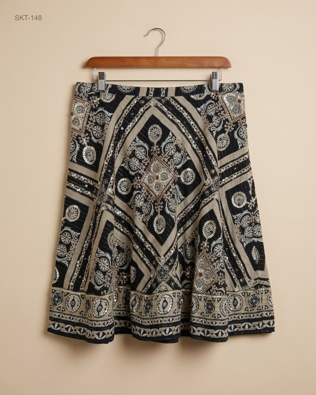 Women's skirts | OASIS | Preloved Branded | Black Cotton | Premium | OTS Thrift Store Peshawar Pakistan