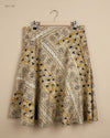 UK Imported secondhand Women's skirts - CUT LABEL brand, Beige Cotton, Premium condition, for Womens - Online Thrift Store Karachi Pakistan