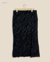 UK Imported secondhand Women's skirts - Shein brand, Black Polyester, Premium condition, for Womens - Online Thrift Store Peshawar Pakistan