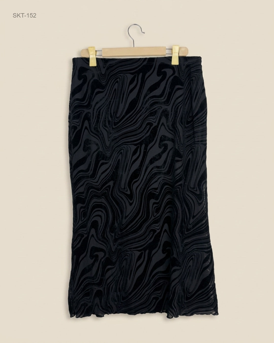 UK Imported secondhand Women's skirts - Shein brand, Black Polyester, Premium condition, for Womens - Online Thrift Store Peshawar Pakistan