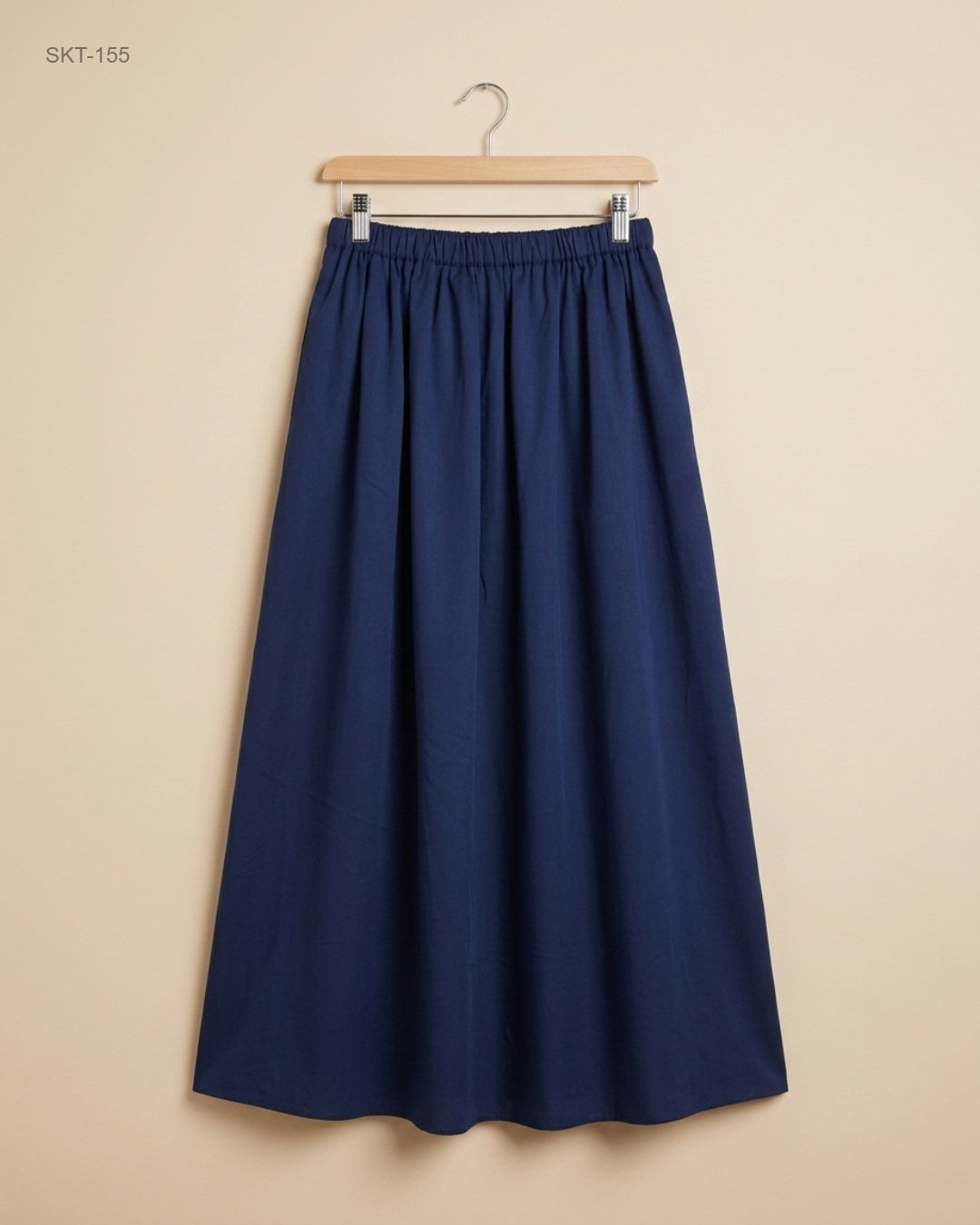 Secondhand Branded Women's skirts by CUT LABEL, Blue Polyester fabric, Premium condition, for Womens - Online Thrift Shop Lahore Pakistan