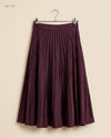 Secondhand Branded Women's skirts by New Look, Maroon Polyester fabric, Premium condition, for Womens - Online Thrift Shop Karachi Pakistan