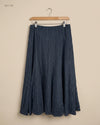 UK Imported secondhand Women's skirts - Per Una brand, Black Polyester, Premium condition, for Womens - Online Thrift Store Karachi Pakistan
