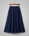 Secondhand Branded Women's skirts by Chiffon, Blue Polyester fabric, Premium condition, for - Online Thrift Shop Karachi Pakistan