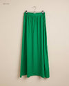 Women's skirts | Topshop | Preloved Branded | Green Polyester | Premium | OTS Thrift Store Lahore Pakistan