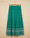 Women's skirts | CUT LABEL | Preloved Branded | Green Cotton | Premium | OTS Thrift Store Peshawar Pakistan