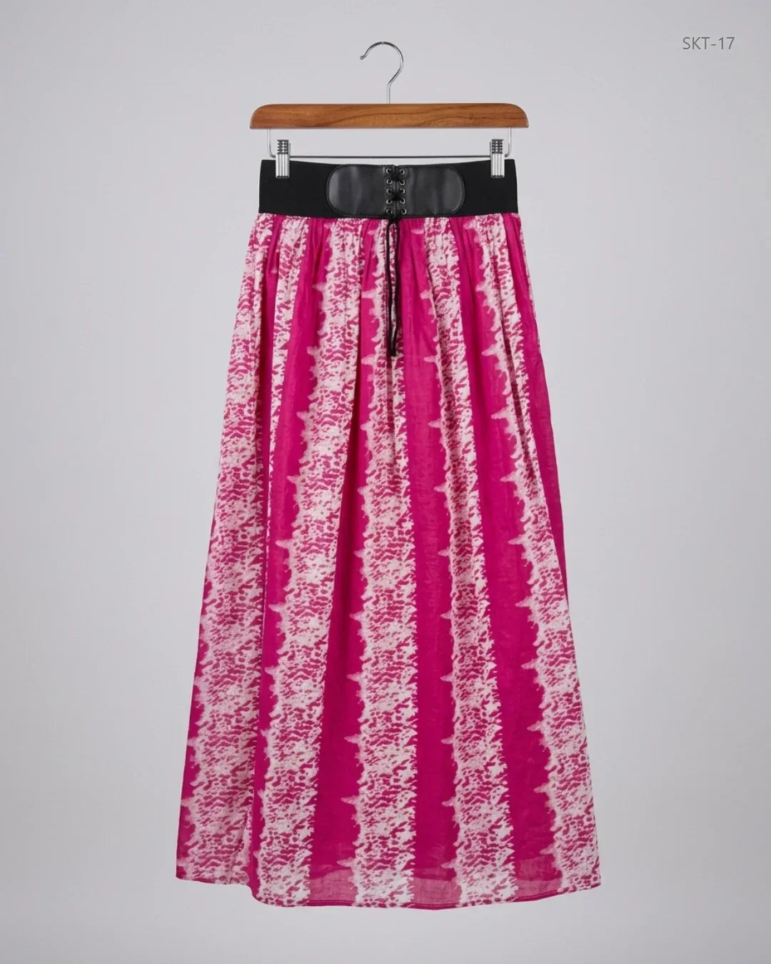 Preloved Premium Plus Women's skirts by CHERRY STIX, Pink Polyester for - OTS Thrift Shop Peshawar Pakistan