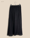 Secondhand Branded Women's skirts by CUT LABEL, Black Cotton fabric, Premium condition, for Womens - Online Thrift Shop Karachi Pakistan