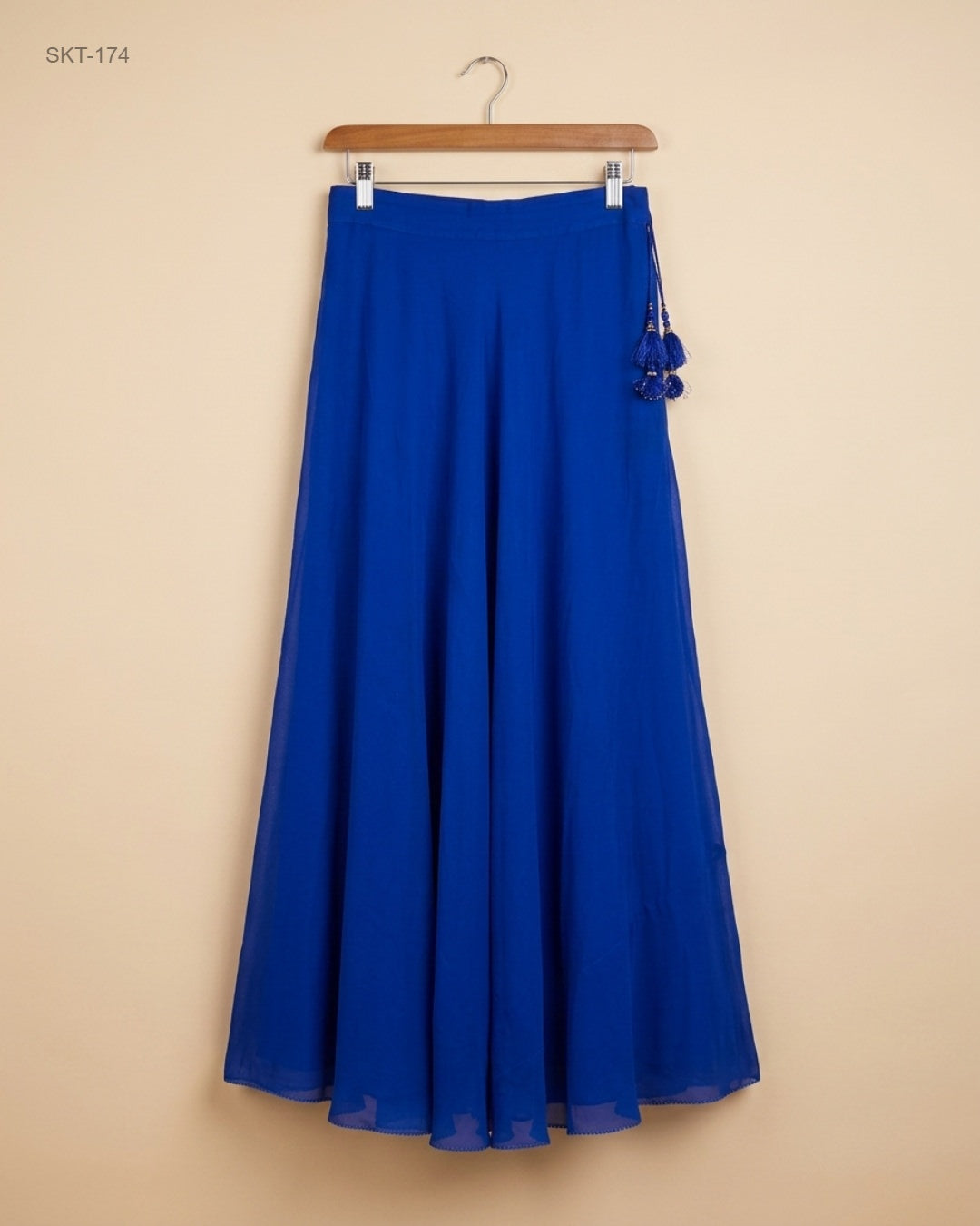Shop Excellent Women's skirts by CUT LABEL | Preloved Branded Clothes | Blue Polyester | Womens | OTS Thrift Store Lahore Pakistan