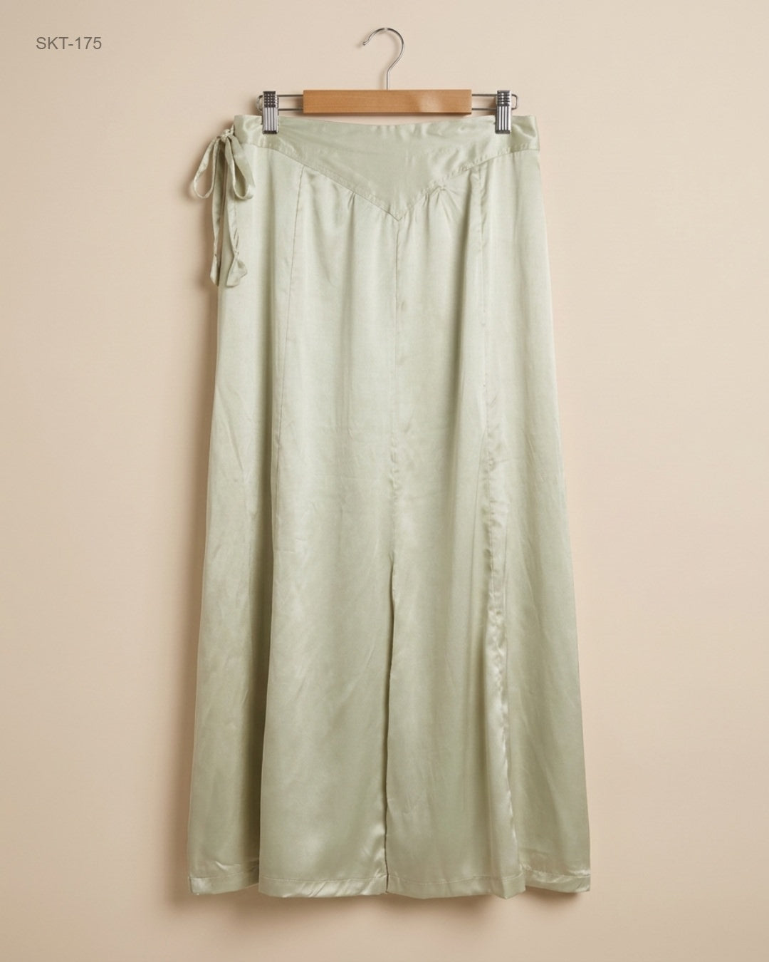 Women's skirts | Unknown | Preloved Branded | YellowGreen Polyester | Excellent | OTS Thrift Store Peshawar Pakistan