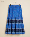 Shop Premium Women's skirts by Shein | Preloved Branded Clothes | Blue Cotton | Womens | OTS Thrift Store Islamabad Pakistan