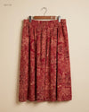 UK Imported secondhand Women's skirts - Debenhams brand, Red Cotton, Premium condition, for Womens - Online Thrift Store Islamabad Pakistan