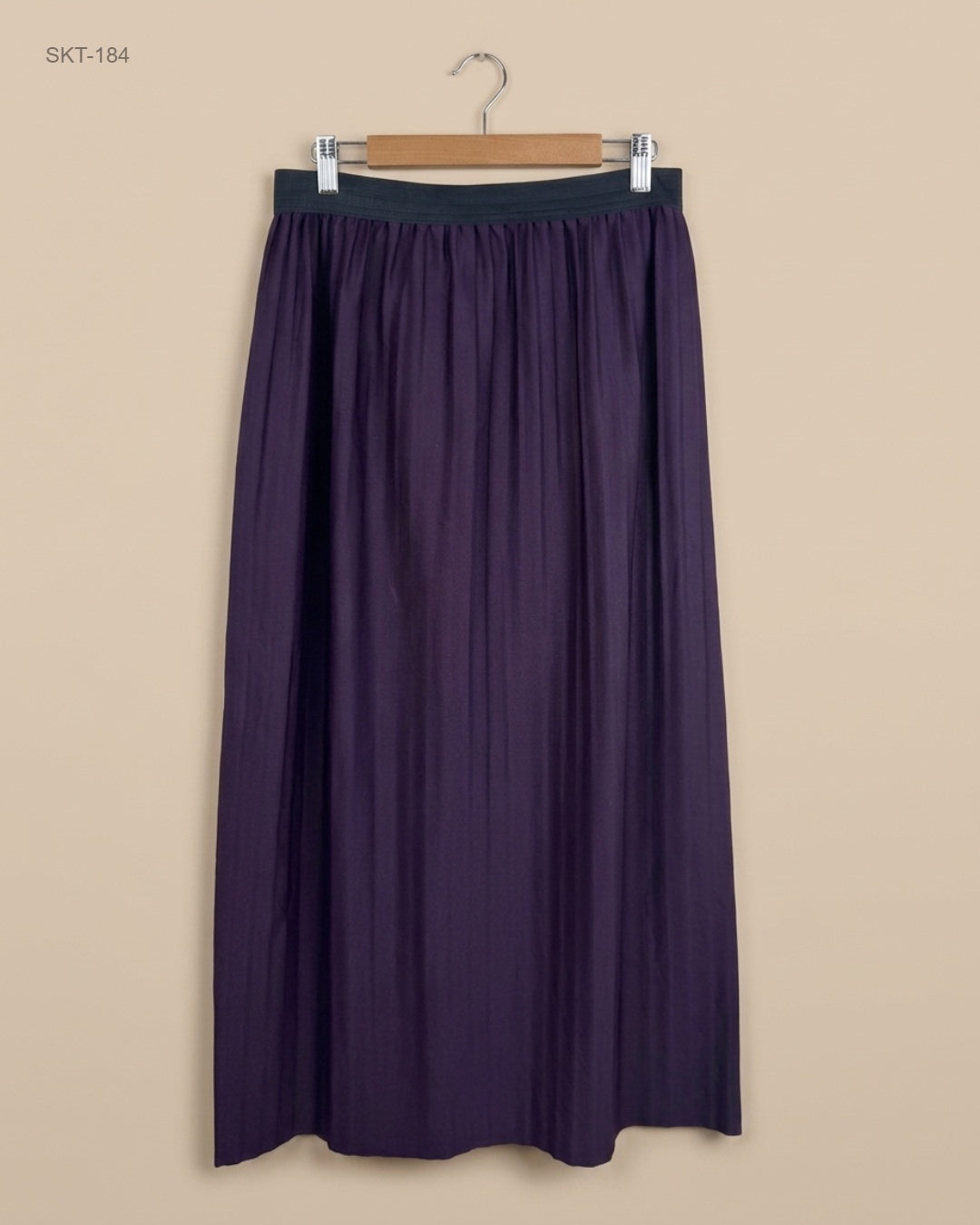 Shop Premium Women's skirts by STD | Preloved Branded Clothes | Purple Polyester | Womens | OTS Thrift Store Peshawar Pakistan