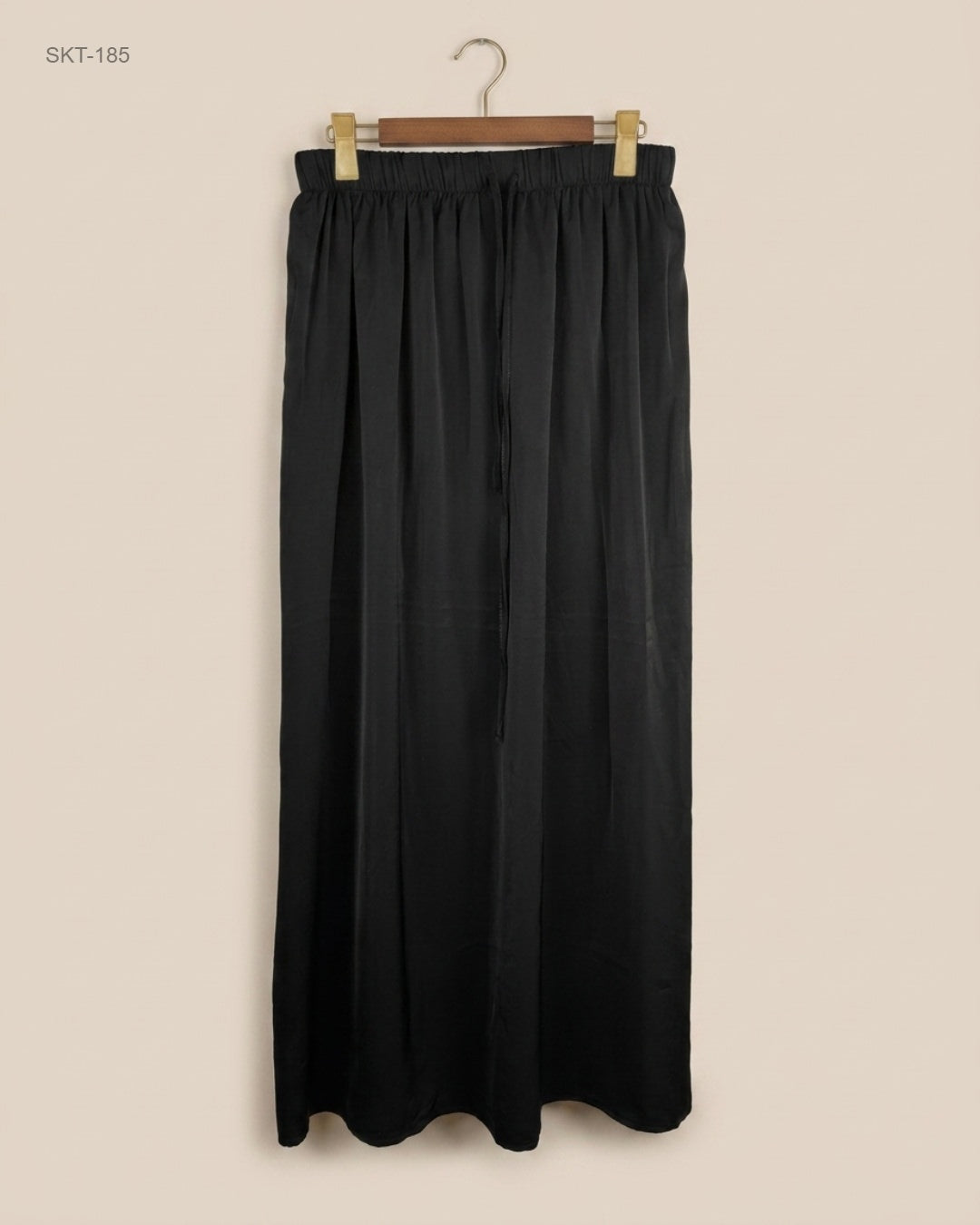 Premium Condition Women's skirts | Preloved CUT LABEL | Black Polyester | Thrift Shop for Womens Lahore Pakistan | OTS