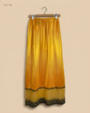 Preloved Premium Women's skirts by Unknow, Yellow Polyester for Womens - OTS Thrift Shop Islamabad Pakistan