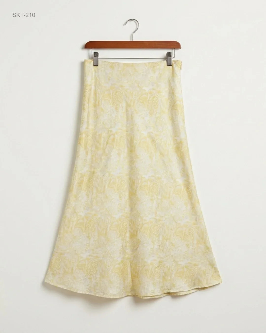 Women's skirts | VILA | Preloved Branded | Yellow Polyester | Premium | OTS Thrift Store Lahore Pakistan