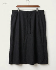 Preloved Premium Women's skirts by CAPSULE, Black Cotton for Womens - OTS Thrift Shop Islamabad Pakistan
