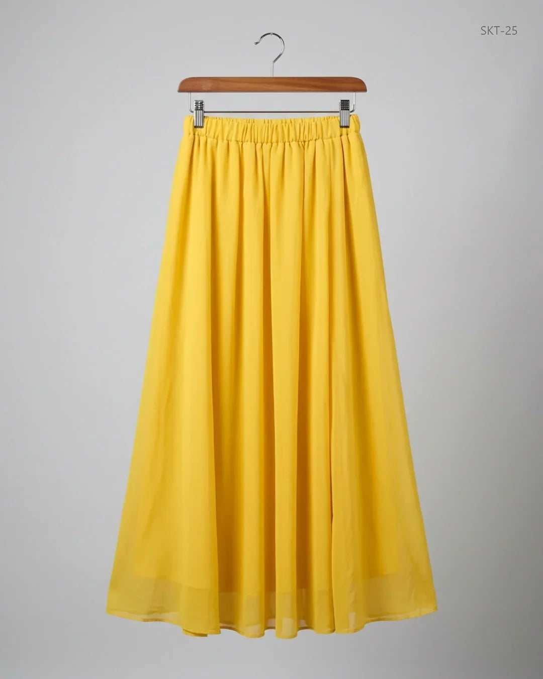 Shop Excellent Women's skirts by CUT LABEL | Preloved Branded Clothes | Yellow Polyester | | OTS Thrift Store Peshawar Pakistan