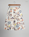 Secondhand Branded Women's skirts by Classic, Multi Cotton fabric, Premium condition, for - Online Thrift Shop Lahore Pakistan