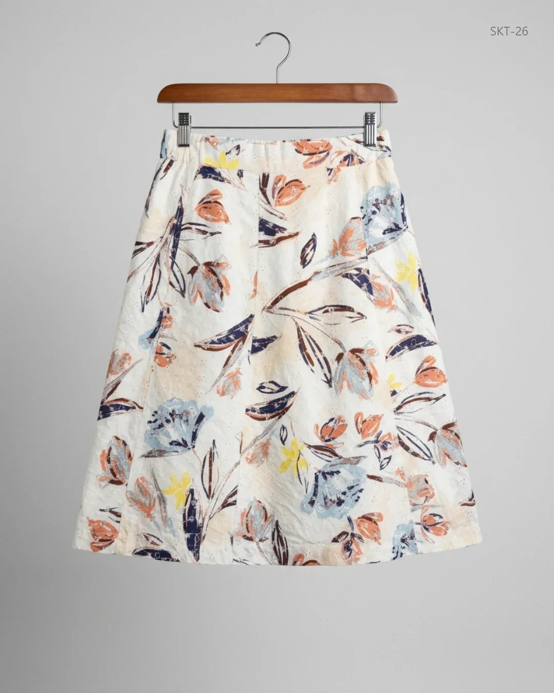 Secondhand Branded Women's skirts by Classic, Multi Cotton fabric, Premium condition, for - Online Thrift Shop Lahore Pakistan