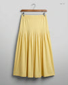 UK Imported secondhand Women's skirts - CUT LABEL brand, Yellow Viscose, Premium condition, for - Online Thrift Store Islamabad Pakistan